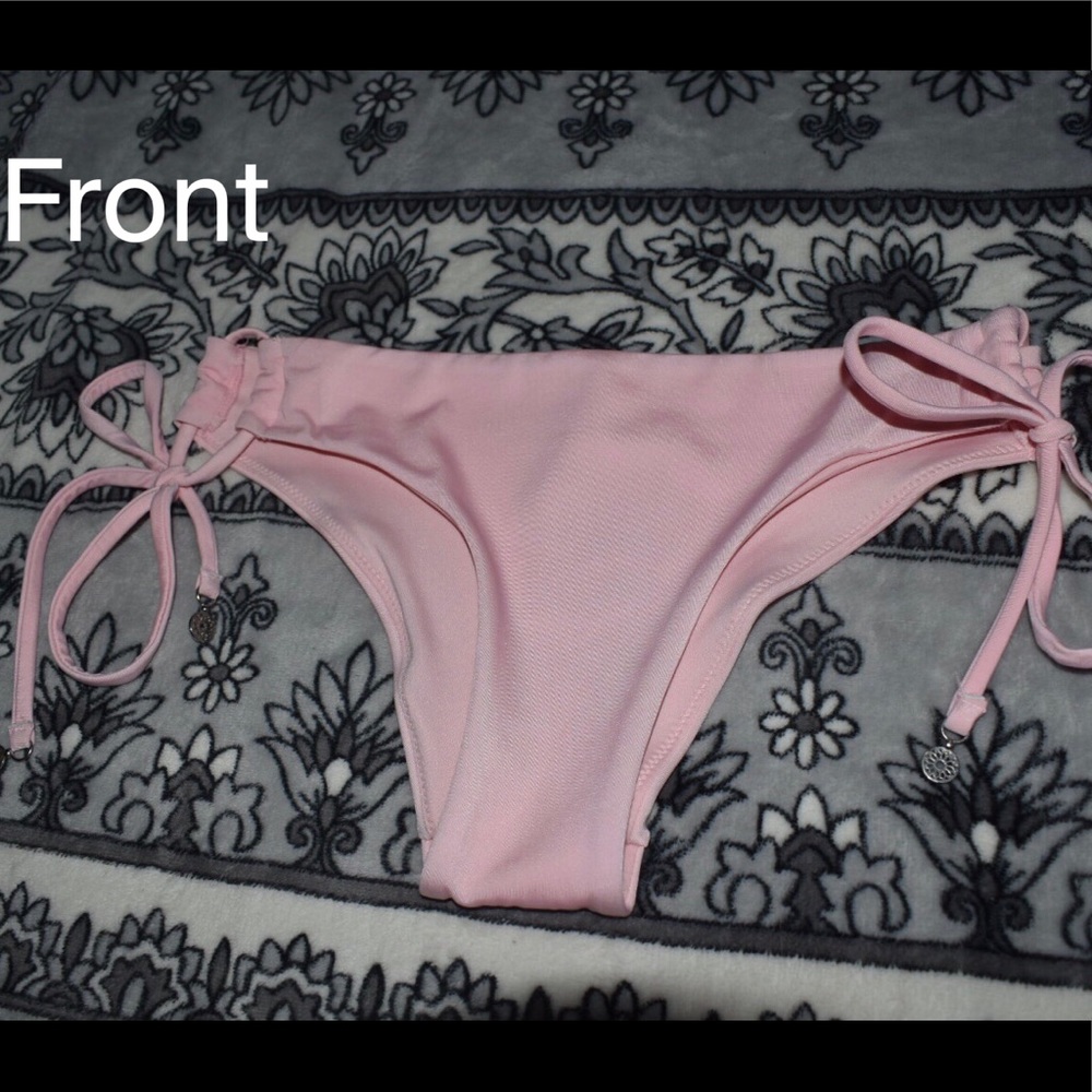 Pink Bikini Bottoms
